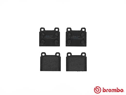 A.B.S. P 23 001 BREMBO Bremsbelagsatz, Scheibenbremse